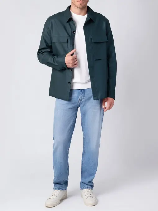 Джинсы хлопковые ZEGNA