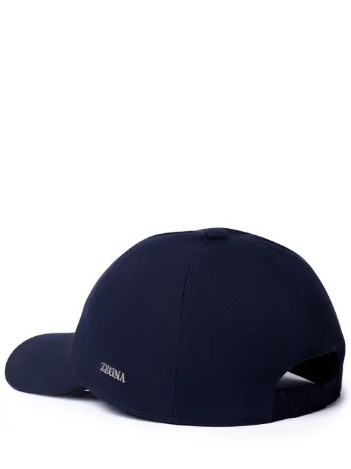 Бейсболка из хлопка и шерсти ZEGNA