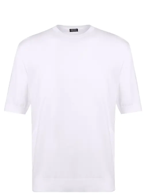 Джемпер хлопковый ZEGNA