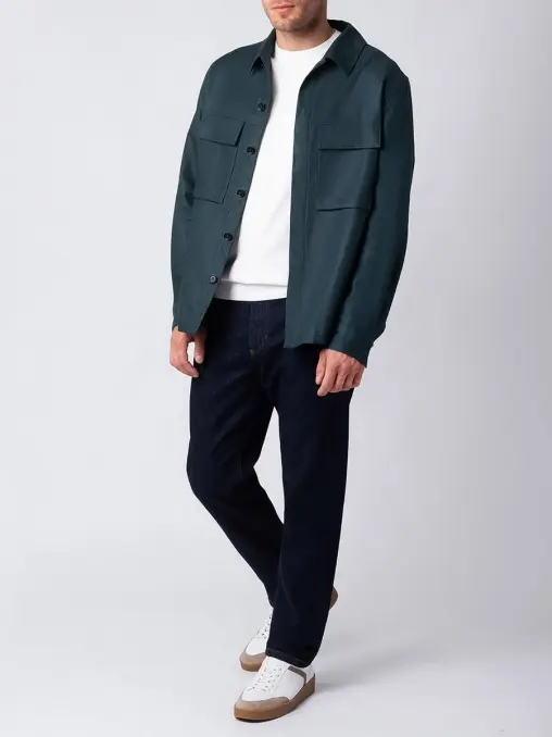Джемпер хлопковый ZEGNA