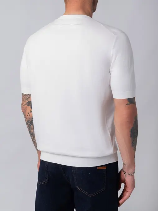 Джемпер хлопковый ZEGNA