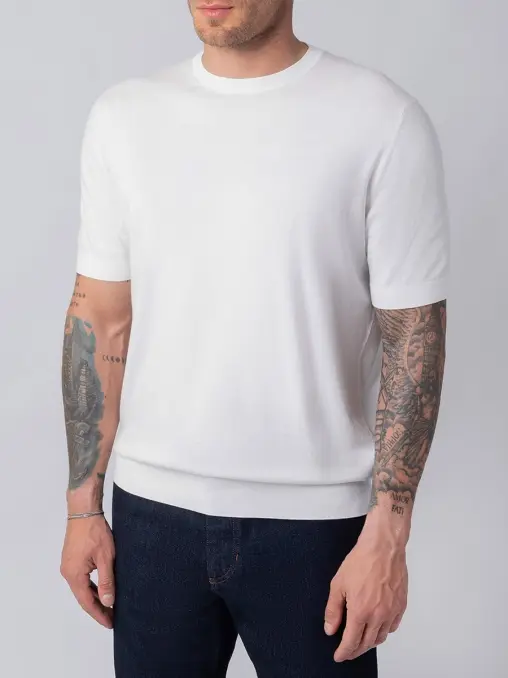 Джемпер хлопковый ZEGNA