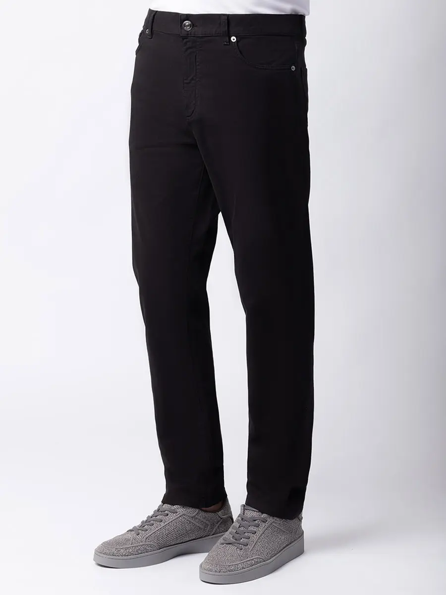 Джинсы Slim Fit хлопковые