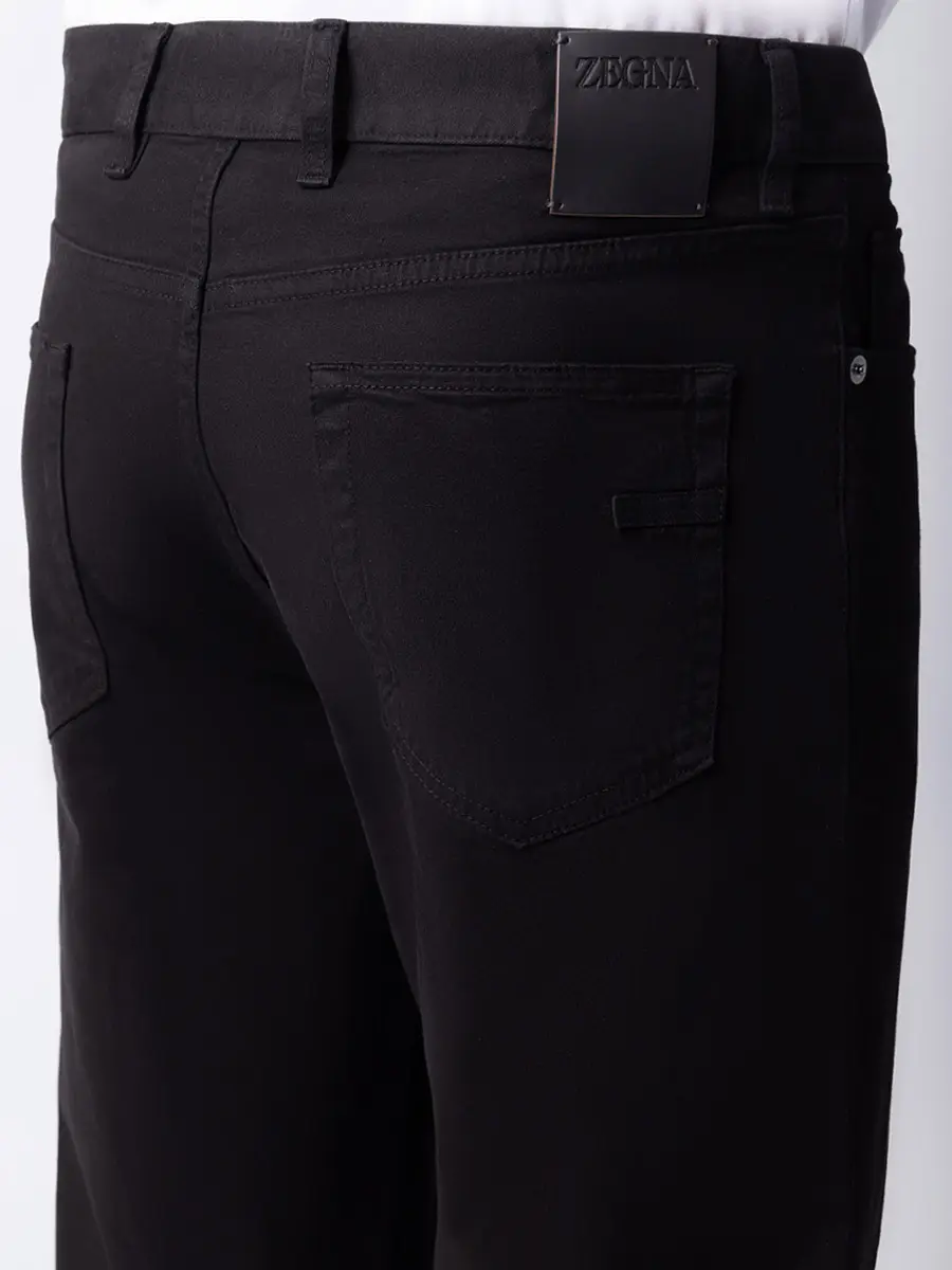 Джинсы Slim Fit хлопковые