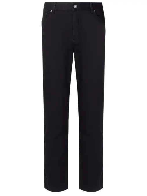 Джинсы Slim Fit хлопковые ZEGNA