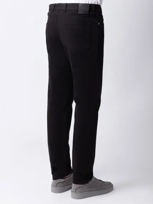 Джинсы Slim Fit хлопковые ZEGNA