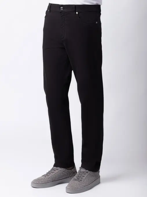 Джинсы Slim Fit хлопковые ZEGNA