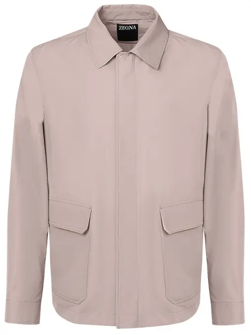 Куртка однотонная ZEGNA
