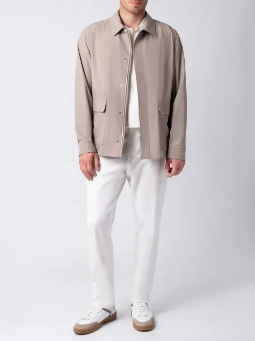 Куртка однотонная ZEGNA