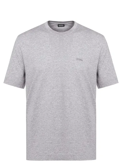 Футболка хлопковая ZEGNA