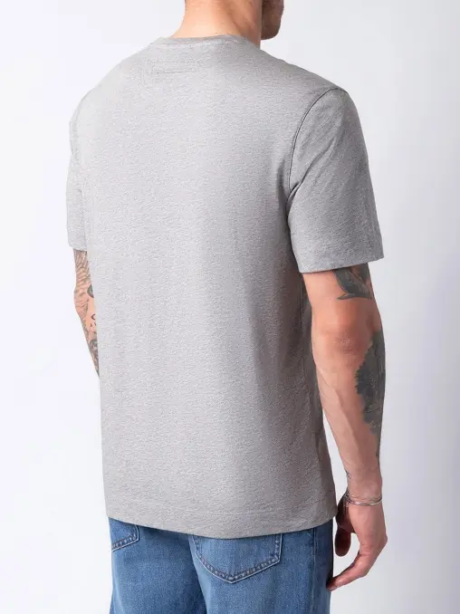 Футболка хлопковая ZEGNA