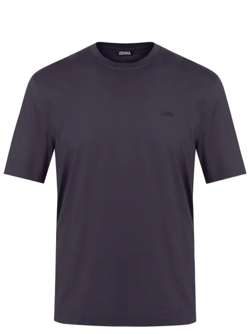 Футболка хлопковая ZEGNA