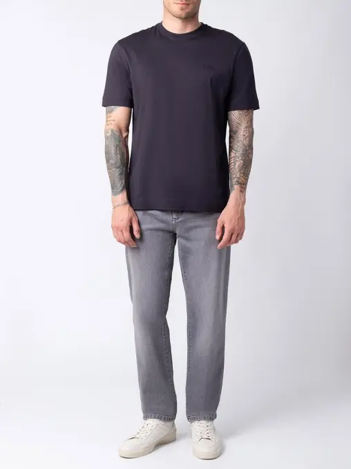 Футболка хлопковая ZEGNA