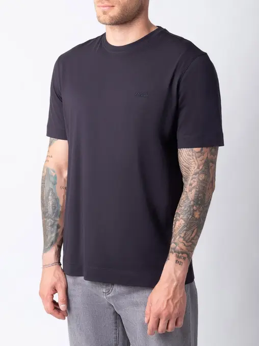 Футболка хлопковая ZEGNA
