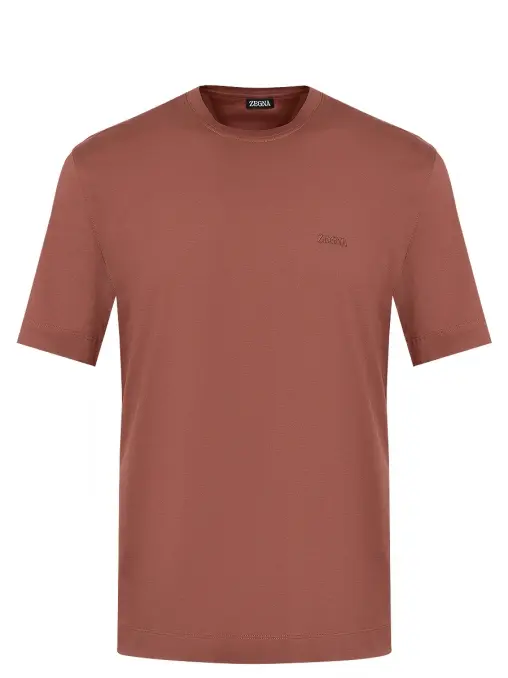 Футболка хлопковая ZEGNA
