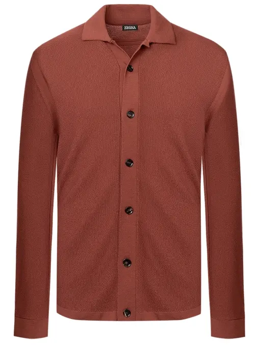 Кардиган шерстяной ZEGNA