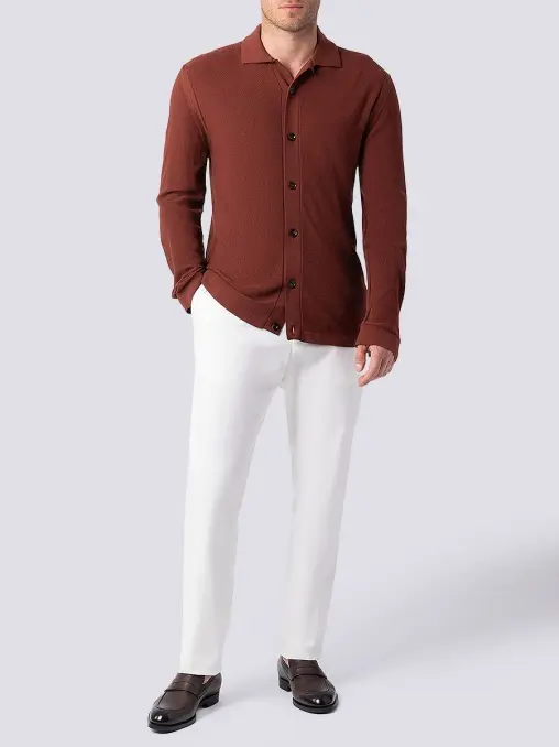 Кардиган шерстяной ZEGNA