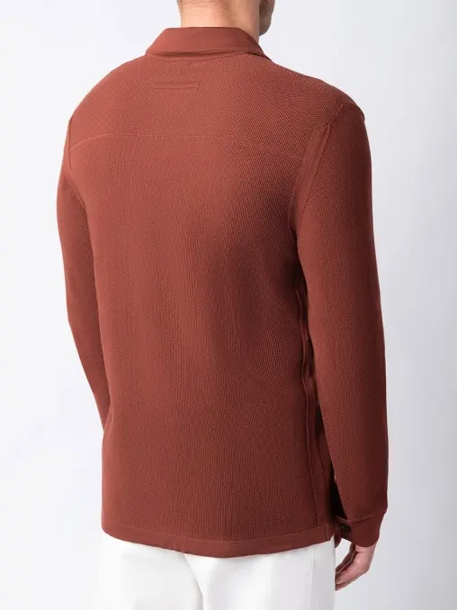 Кардиган шерстяной ZEGNA