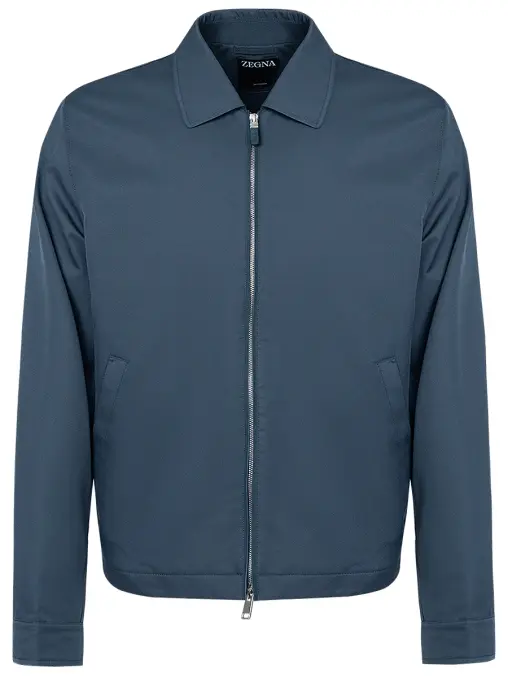 Куртка однотонная ZEGNA