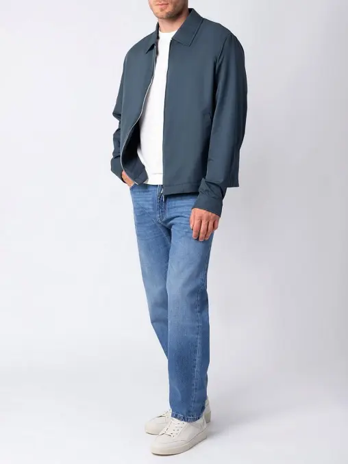Куртка однотонная ZEGNA