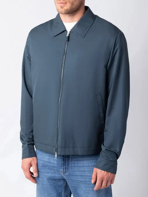 Куртка однотонная ZEGNA