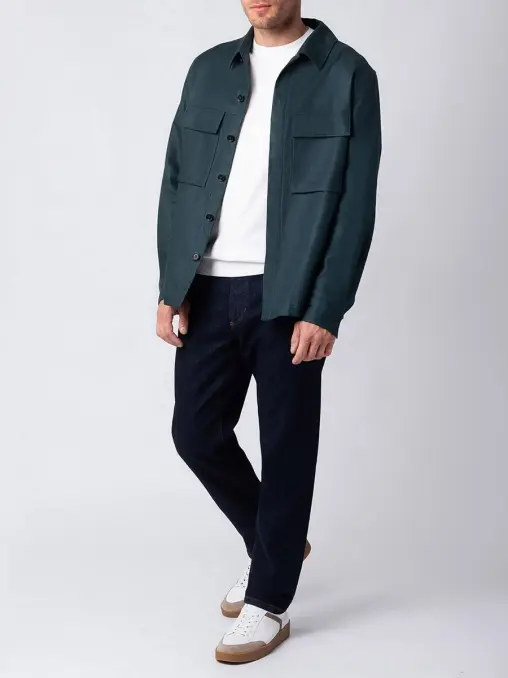 Рубашка льняная ZEGNA