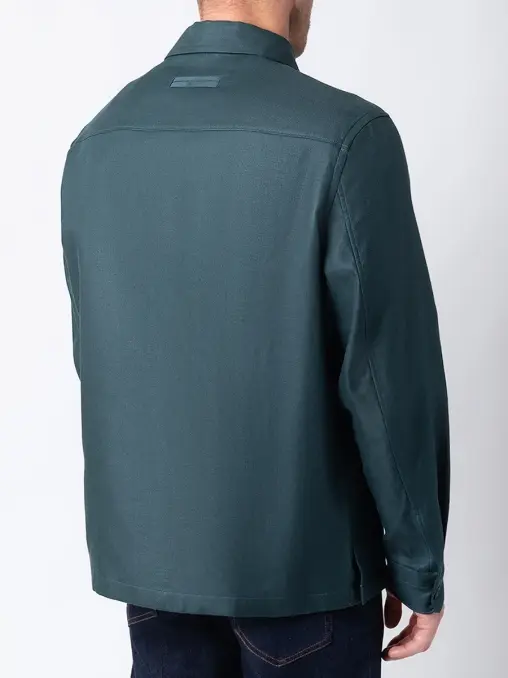 Рубашка льняная ZEGNA
