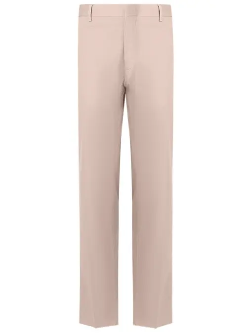 Брюки хлопковые ZEGNA