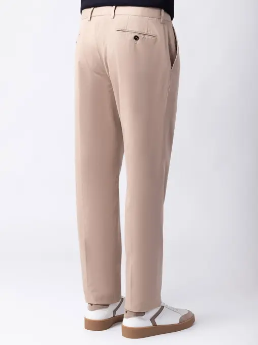 Брюки хлопковые ZEGNA