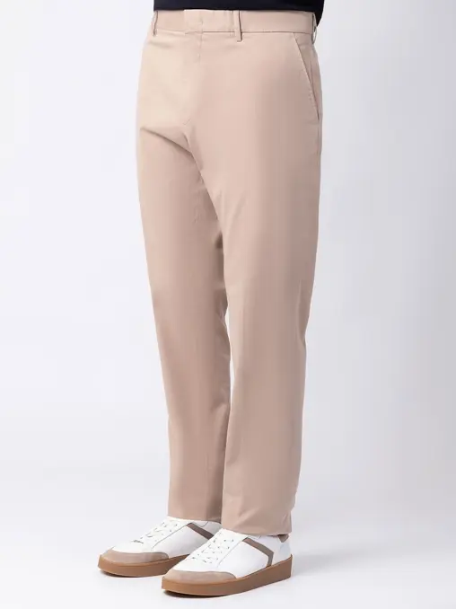 Брюки хлопковые ZEGNA