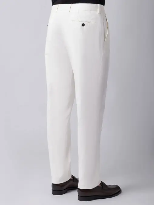 Брюки хлопковые ZEGNA