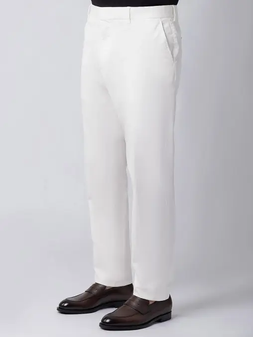 Брюки хлопковые ZEGNA
