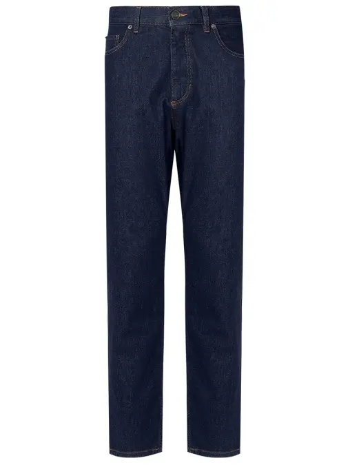 Джинсы хлопковые ZEGNA
