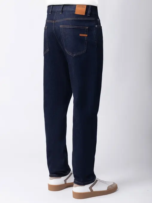 Джинсы хлопковые ZEGNA
