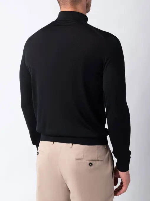 Поло шерстяное ZEGNA