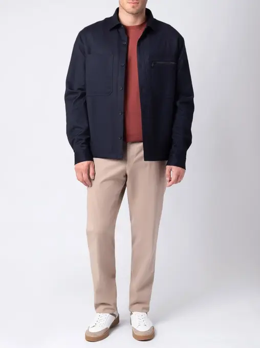 Рубашка шерстяная ZEGNA
