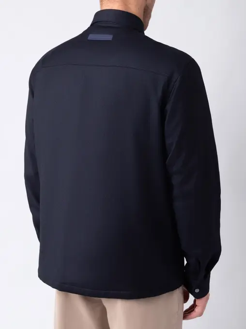 Рубашка шерстяная ZEGNA