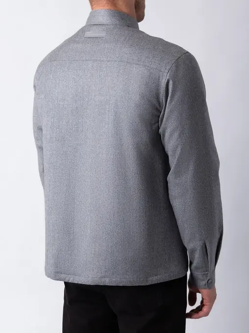 Рубашка шерстяная ZEGNA