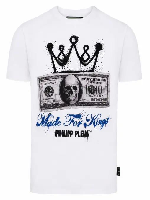 Футболка хлопковая PHILIPP PLEIN