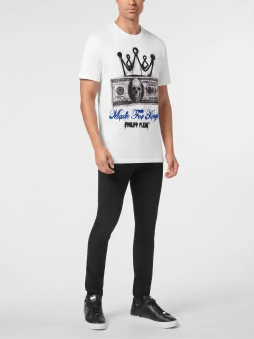 Футболка хлопковая PHILIPP PLEIN