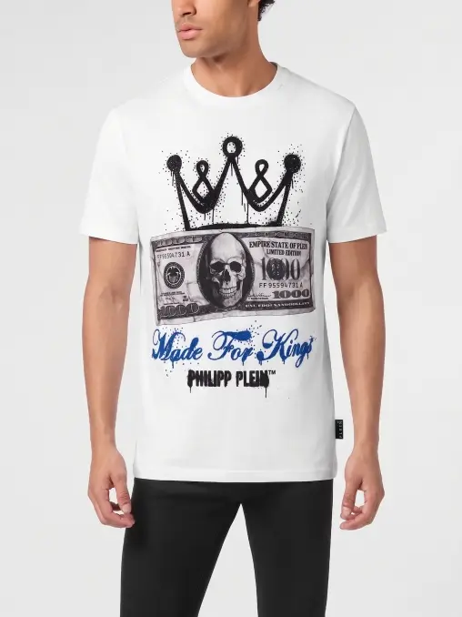 Футболка хлопковая PHILIPP PLEIN