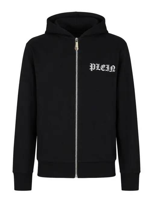 Худи хлопковое PHILIPP PLEIN
