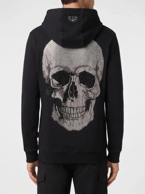 Худи хлопковое PHILIPP PLEIN