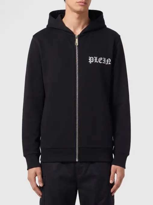 Худи хлопковое PHILIPP PLEIN