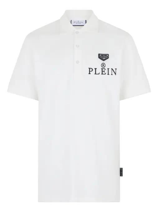 Поло хлопковое PHILIPP PLEIN