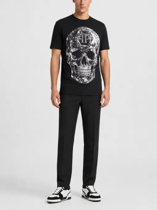 Футболка хлопковая PHILIPP PLEIN