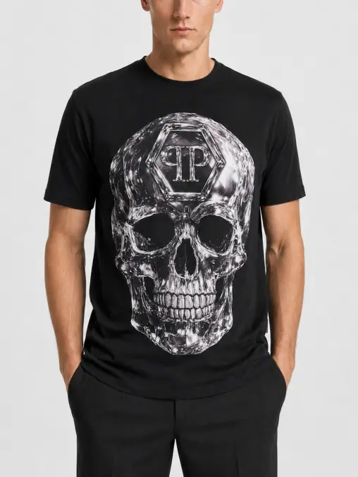 Футболка хлопковая PHILIPP PLEIN