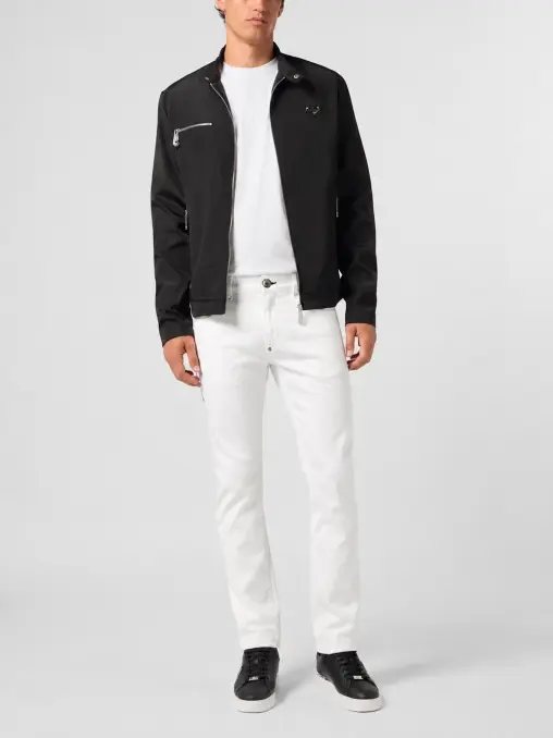 Джинсы хлопковые PHILIPP PLEIN