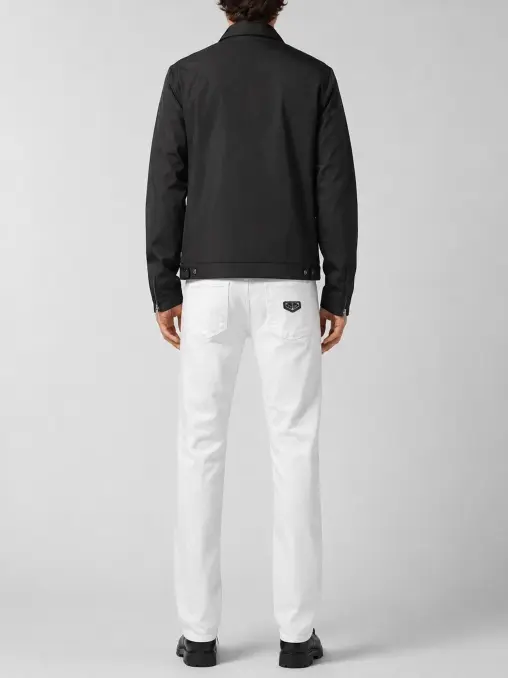Джинсы хлопковые PHILIPP PLEIN
