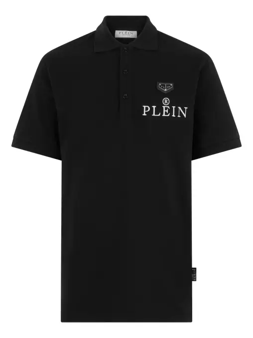 Поло хлопковое PHILIPP PLEIN